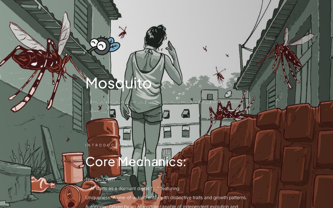Carrd profile picture for @mosquitos